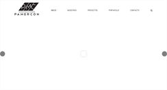 Desktop Screenshot of pamercon.com